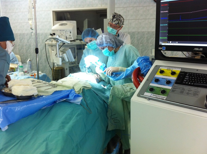 Криозонд в клиническом применении